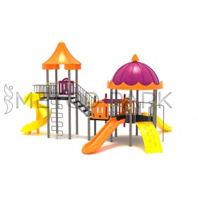 35 M Standard Metal Playground